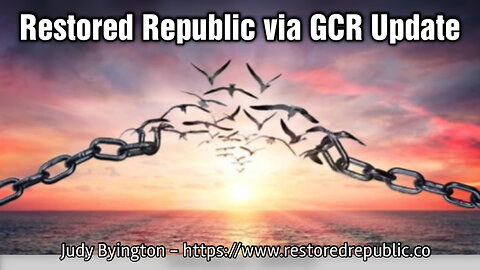 Restored Republic via a GCR: Update as of November 16, 2023