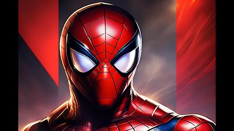 Spider-Man, Peter Parker, Marvel Comics, Superhero AI Art Video