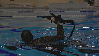 2023 Army National Guard Best Warrior Competition Combat Water Survival