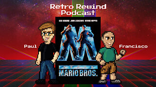 SUPER MARIO BROS (1993) Live Podcast Review :: RRP 295 // Low Chat Interaction