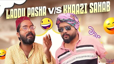 Laddu Pasha Vs Khaazi Sahab | Comedy Video | Marriage Certificate | Funny video