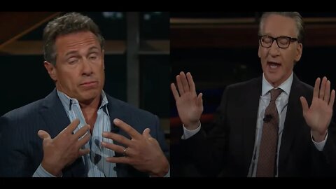 Hollywood & Politics: Chris Cuomo's Rehabilitation Tour Begins w/ Bill Maher