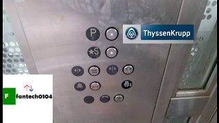 Thyssenkrupp Hydraulic Elevators @ Ridgewood New Jersey Transit Station - Ridgewood, New Jersey