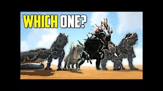 Which one is ARK's BEST Creature OVERALL? - HUGE COMPARISON