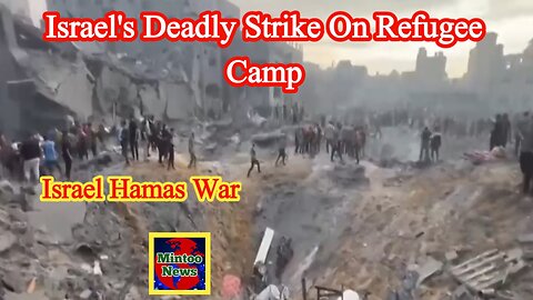 Israel-Hamas war: '50 killed' in Israeli strike targeting Hamas commander