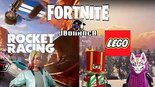 🔴LIVE - Rocket Racing & LEGO Fortnite! 🚨 Follower Goal (41/45) #Fortnite