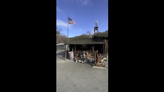 USA Flag at Borges Ranch