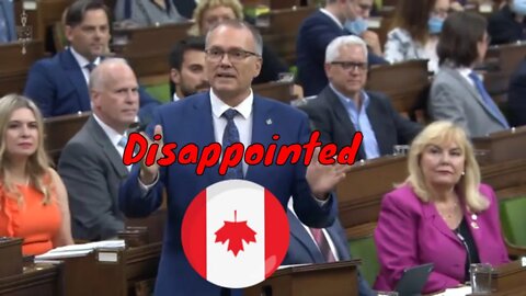 Canadians have never been so disappointed with their government - MP Berthold