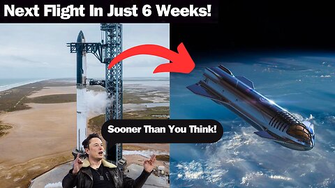 Breaking News: SpaceX's Mind-Blowing Plan for Starship IFT-4 Revealed! | Don't Miss Out!