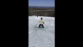 Winter ski clips