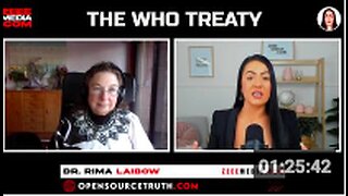 Dr. Rima Laibow - The WHO Treaty & Catastrophic Contagion [This is Our Last Chance] 🌋