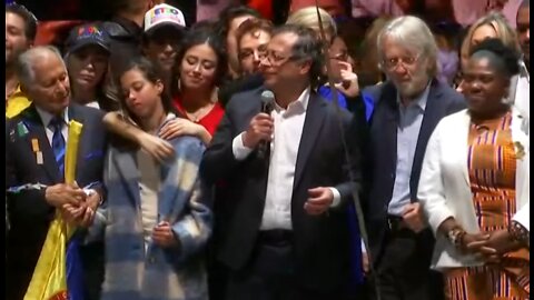 El izquierdista Gustavo Petro es el nuevo presidente electo de Colombia