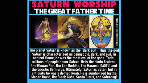 Anonymous Saturn Worship