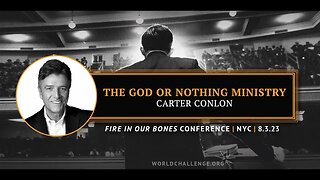 The God or Nothing Ministry - Carter Conlon