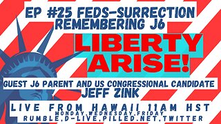 Ep. 25 Fed-surrection: Remembering J6 w/ Jeff Zink