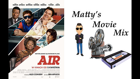 #84 - Air movie review | We Review It Wednesday