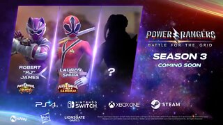 Power Rangers: Battle for the Grid - Season Three Reveal 『パワーレンジャー』：グリッド