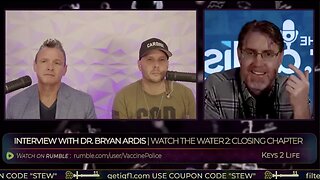 Dr. Bryan Ardis - Creating Doubt in Big Pharma, and Restoring Faith in Nature