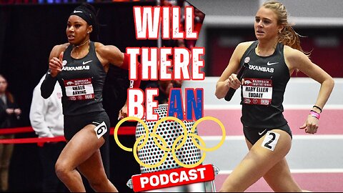 Will There Be An Olympics?! || Amber Anning Running Pro Times While in College