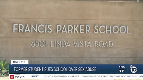Former Francis Parker student sues school over sexual abuse