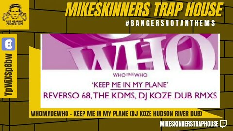 Whomadewho - Keep Me In My Plane (DJ Koze Hudson River Dub)