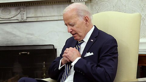 Tragedy At The White House - Biden Appears To Suffer Episode In Front Of Cameras