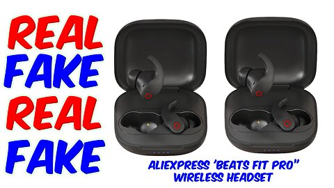 AliExpress 'Beats Fit Pro” Wireless Headset Review