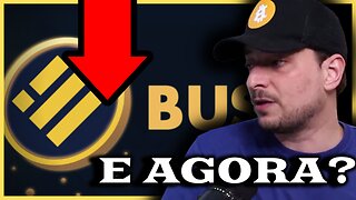 BUSD SENDO ATACADA! BINANCE EM RISCO? ETHEREUM PODE SE BENEFICIAR DISSO - CRIPTOMANIACOS