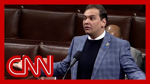 George Santos speaks on House floor during debate whether to expel him