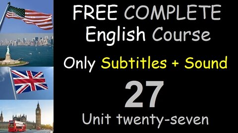 THE PRESENT SIMPLE - INTERROGATIVE - Lesson 27 - FREE COMPLETE ENGLISH COURSE FOR THE WHOLE WORLD