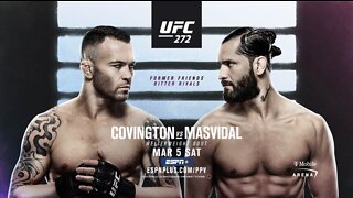 UFC 272: Covington vs Masvidal | Official UFC Promo