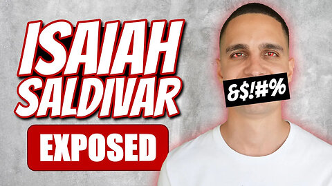 Avoid this false teacher? Isaiah Saldivar Exposed!