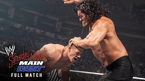 FULL MATCH — John Cena vs. The Great Khali: WWE Saturday Night's Main Event, June 2, 2007