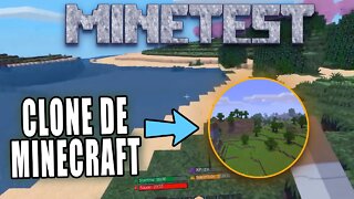 HORA DE SE AVENTURAR! NOVA SÉRIE!? - ⛏ Minetest Mods Adventure #1 ⛏