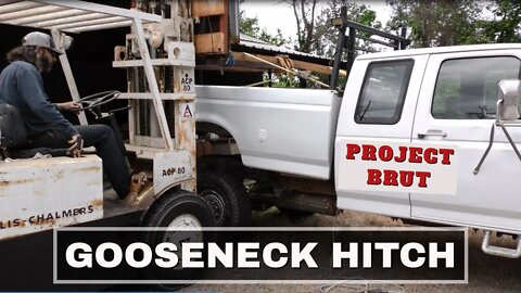 Installing a B&W Gooseneck Hitch on the OBS Ford F250 - Project Brut (Part 2)