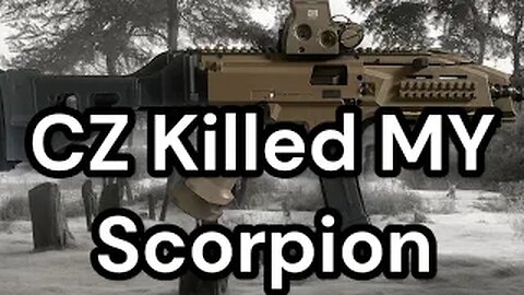 CZ Killed my Scorpion
