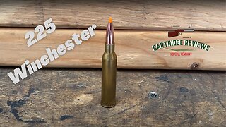 Rifle Cartridge Review: 225 Winchester
