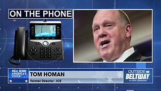 Tom Homan: Border Invasion DEMS Sacrifice Kids Drug Deaths For Future Votes, Power