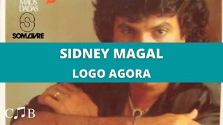 Sidney Magal - Logo Agora