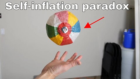 Can You Solve The Paper Balloon Paradox? The Amazing Self-Inflating Japanese Paper Ball (Kamifusen)