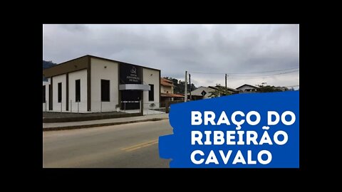 TOUR DE BICICLETA NO BAIRRO BRAÇO DO RIBEIRÃO CAVALO PARTE 1