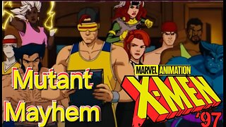 Mutant Mayhem X-Men'97 LIVE Reaction & Spoiler Discussion