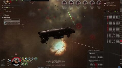 EVE Online Storyline Record Cleaning