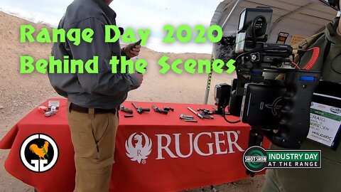 Range Day 2020 Behind The Scenes - Ruger