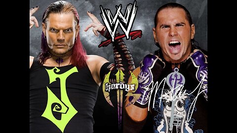 The Hardy Boyz WWE greatest moments!