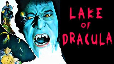 LAKE OF DRACULA 1971 Deaths at a Lakeside Resort Point to a Vampire FULL MOVIE HD & W/S