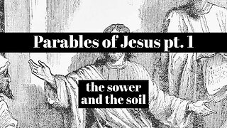 What is a Parable in the Bible?! Are your ROOTS in Jesus Christ?