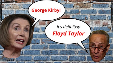 Virtue Signaling Nancy Pelosi & Chuck Schumer - Forget George Floyd's name
