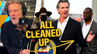 LOL: Gavin Newsom Cleaned California to Impress Xi Jinping