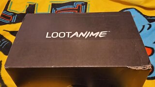 Attair Unboxes the Late 2019 April Loot Anime Crate